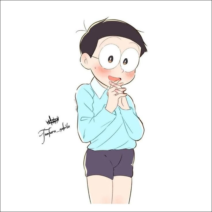 hình nền Nobita anime 0034