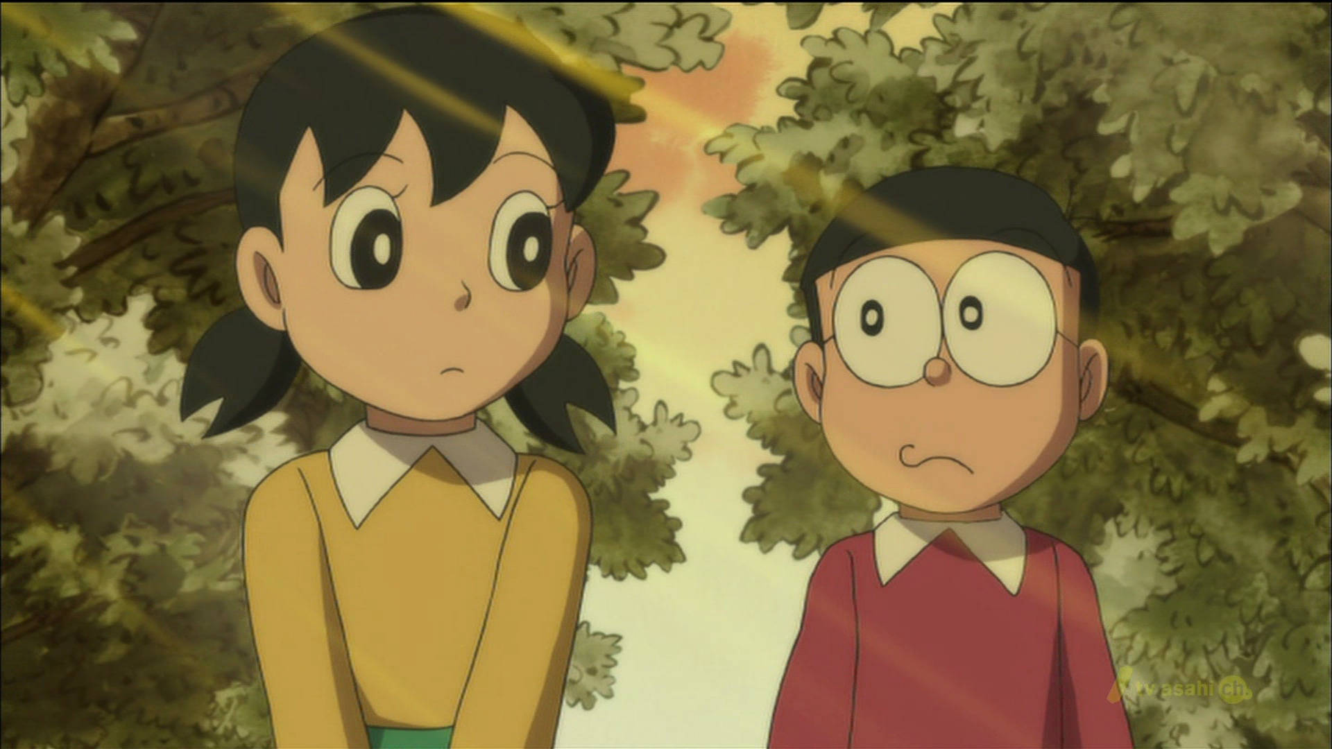 hình nền Nobita anime 0035