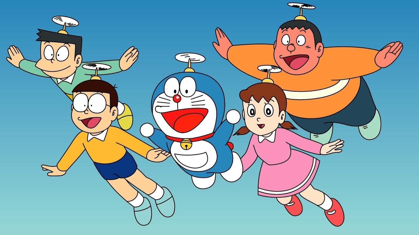 hình nền Nobita anime 0041