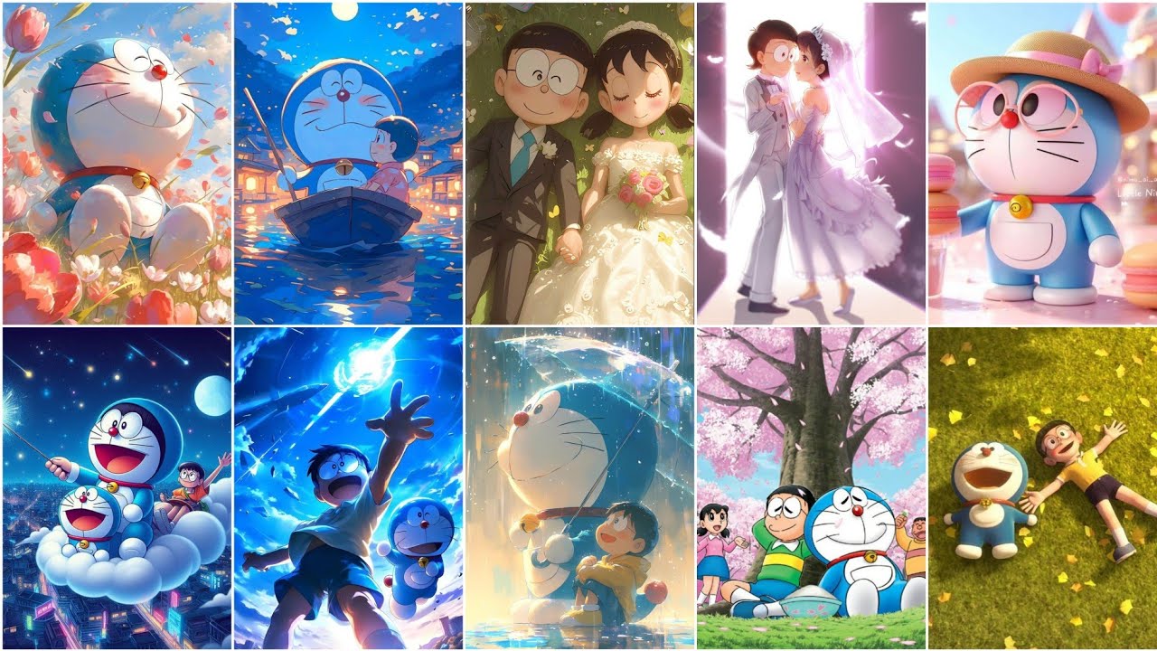 hình nền Nobita anime 0043