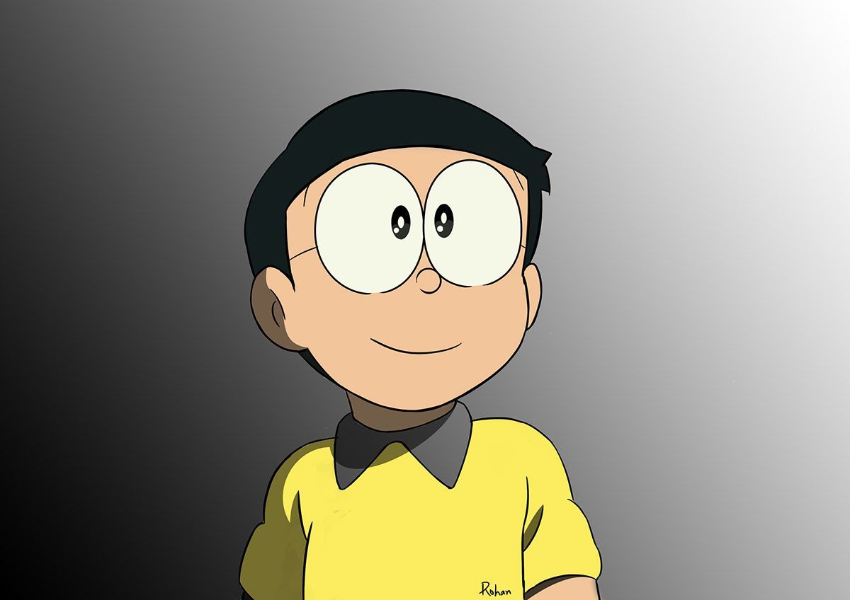 hình nền Nobita anime 0045