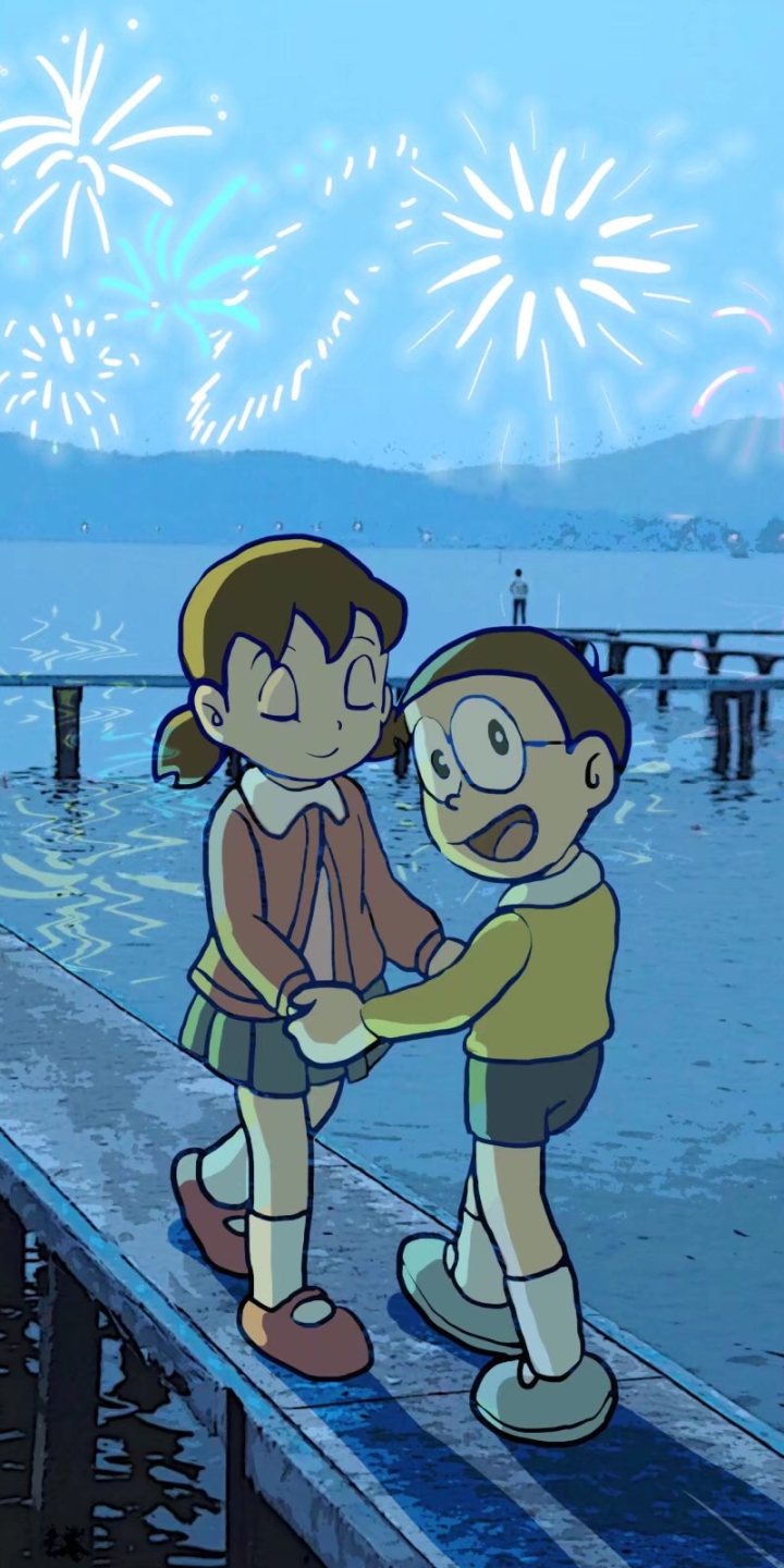 hình nền Nobita anime 0046