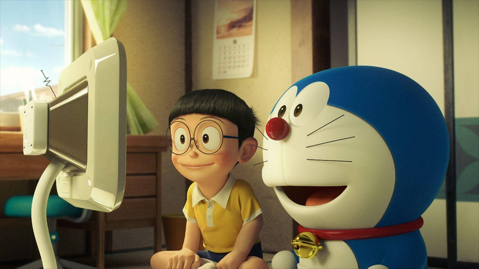 hình nền Nobita anime 0048