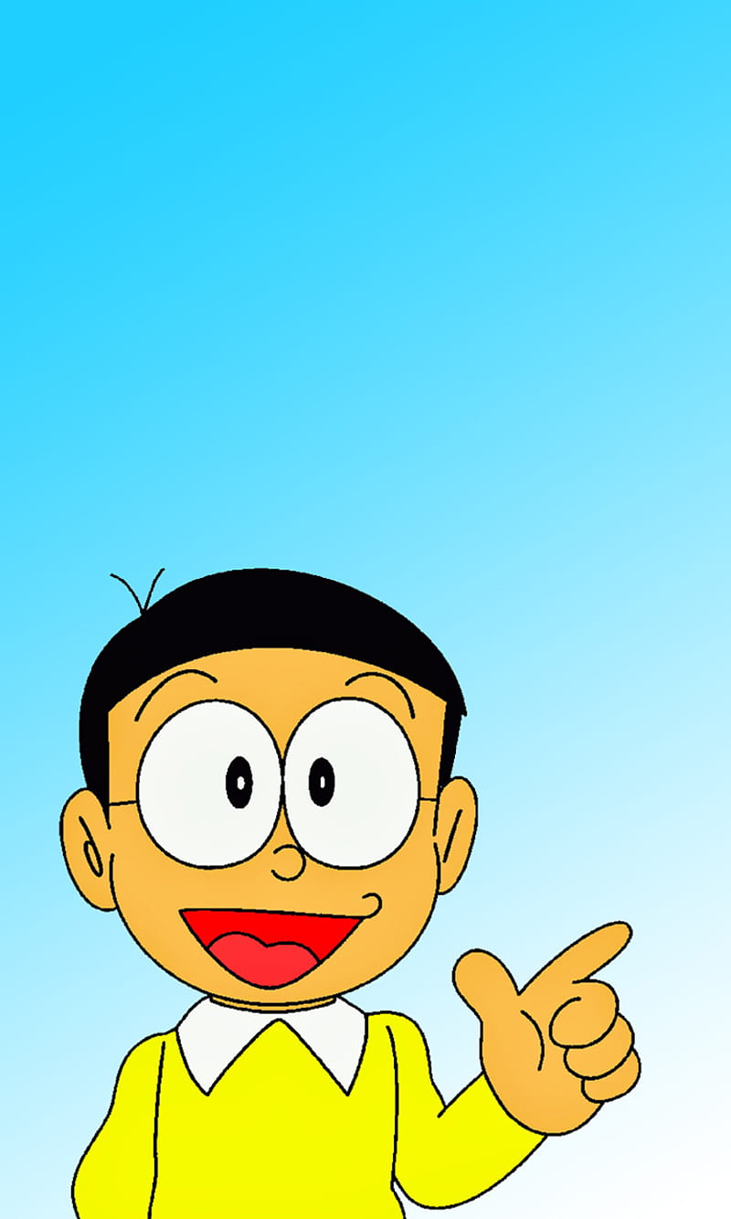 hình nền Nobita anime 0049