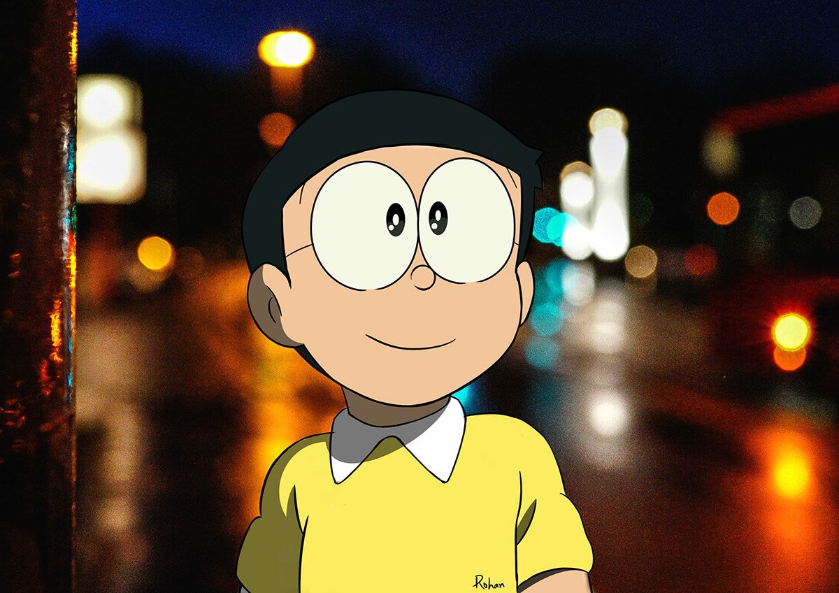 hình nền Nobita anime 0059