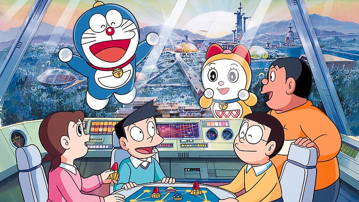 hình nền Nobita anime 0062