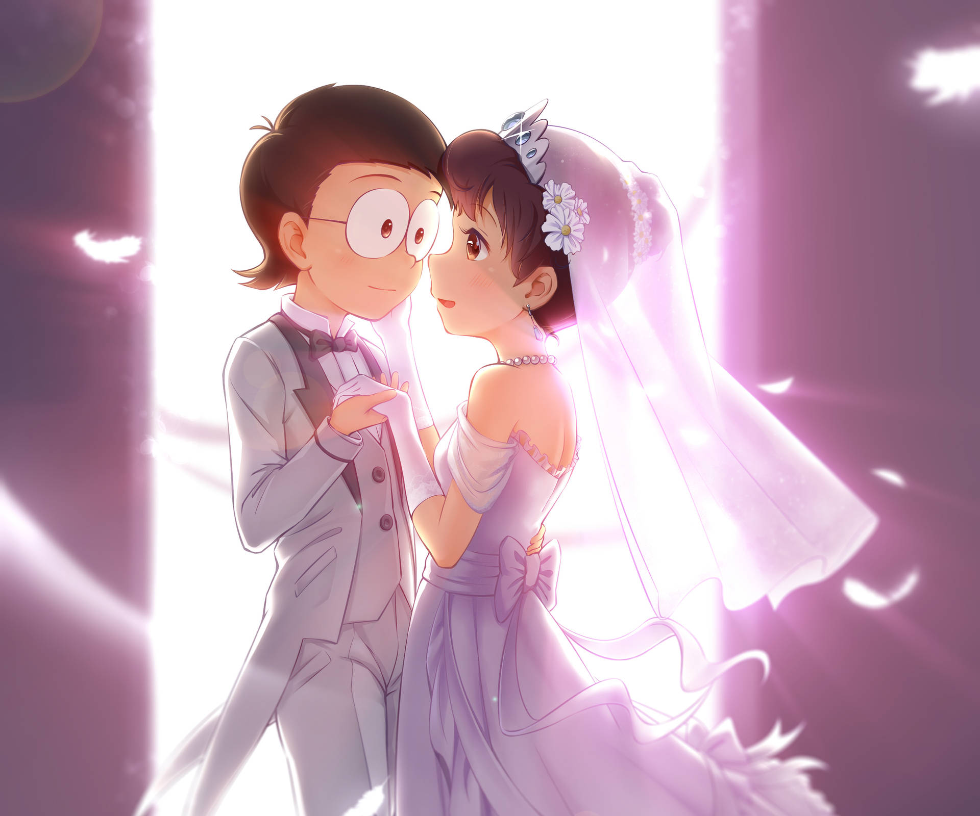 hình nền Nobita anime 0070