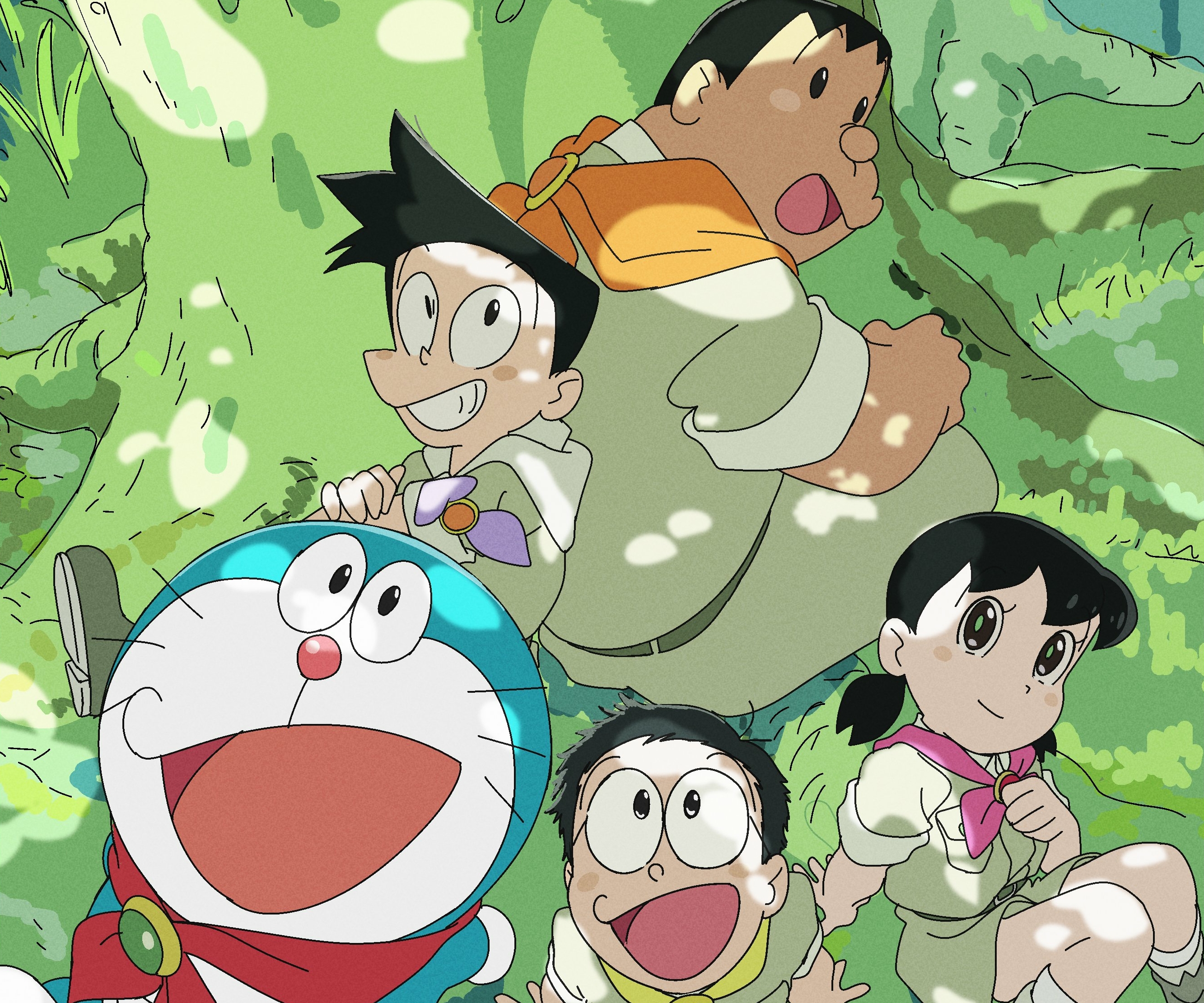 hình nền Nobita anime 0075