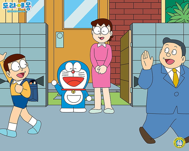 hình nền Nobita anime 0077