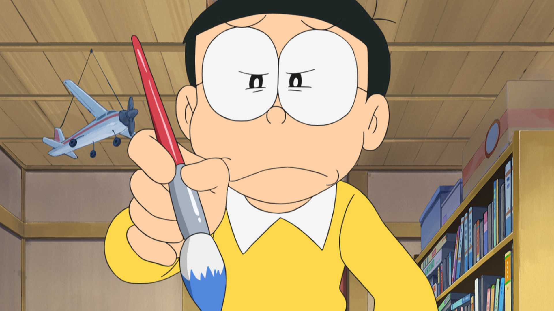 hình nền Nobita anime 0088