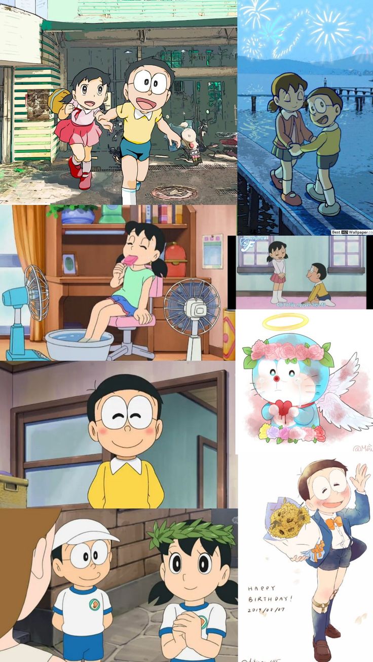 hình nền Nobita anime 0090