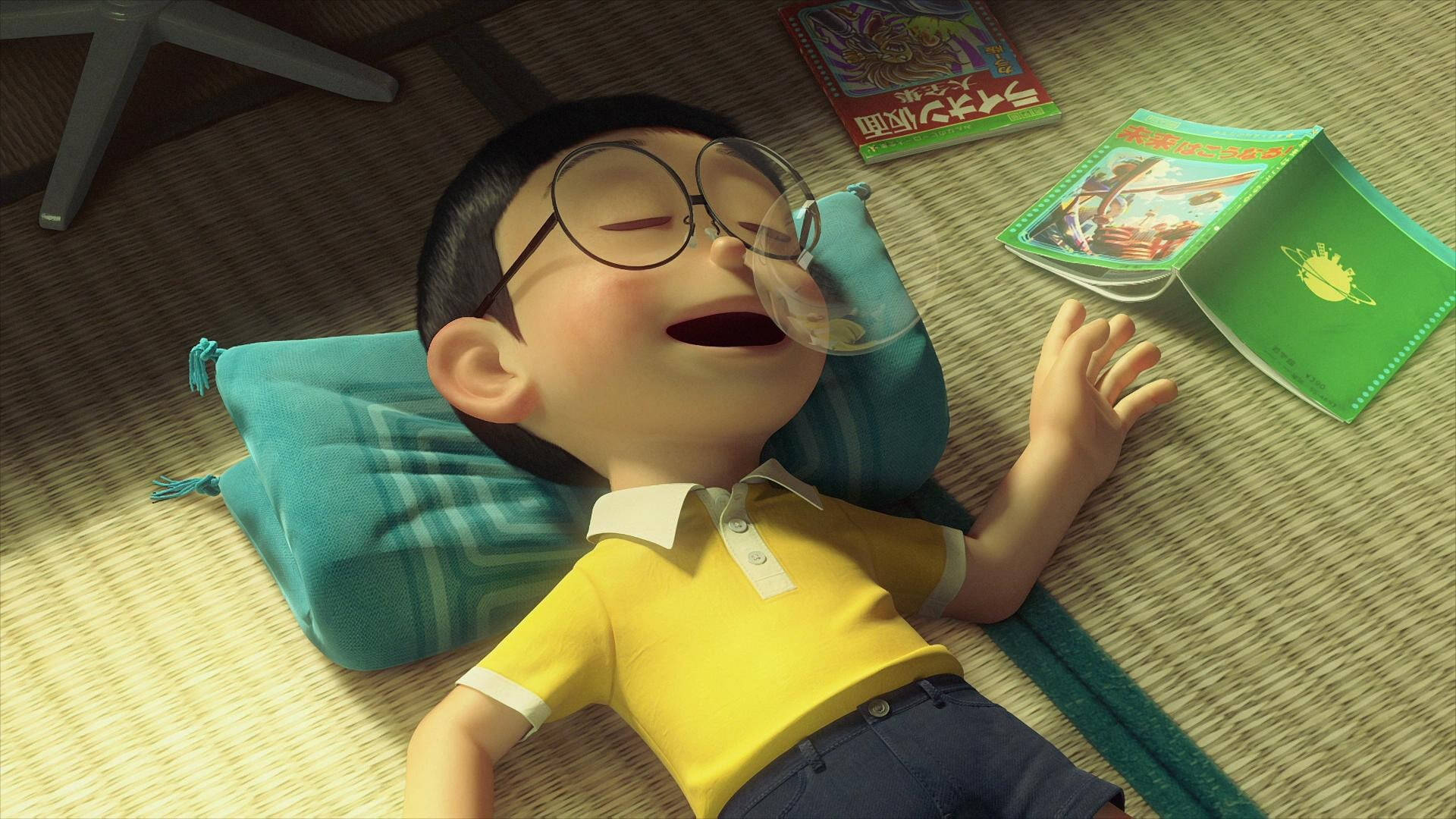 hình nền Nobita anime 0092