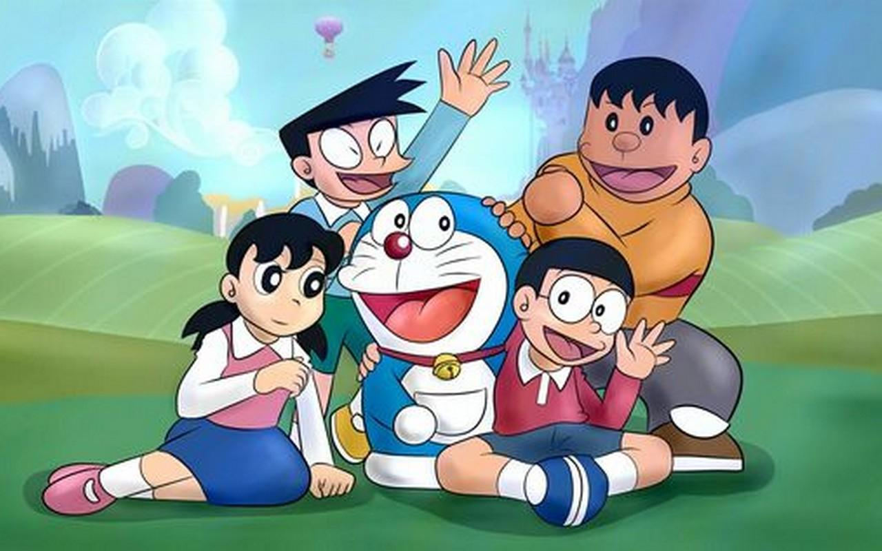 hình nền Nobita anime 0097