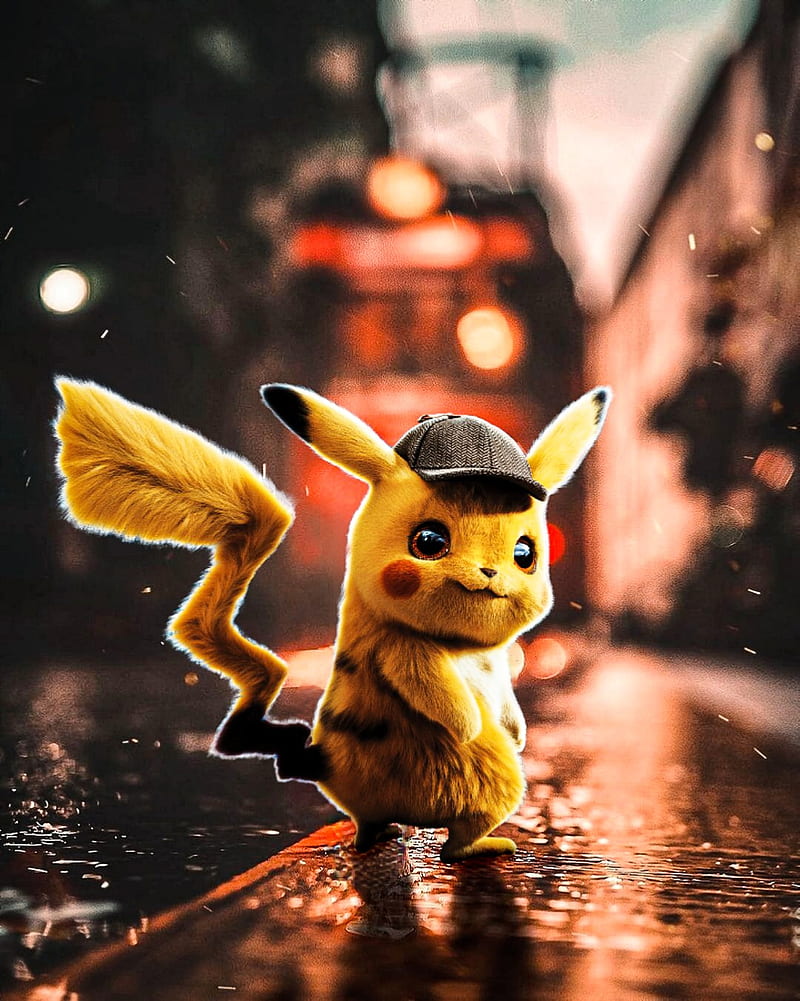 hình nền Pikachu cute 0027