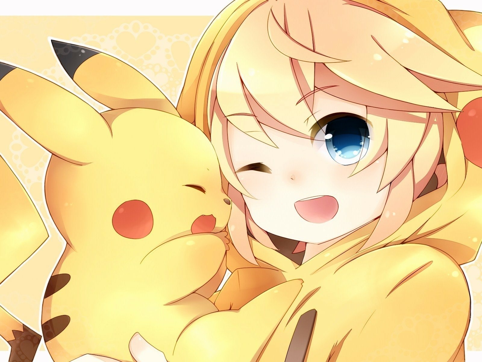 hình nền Pikachu cute 0030