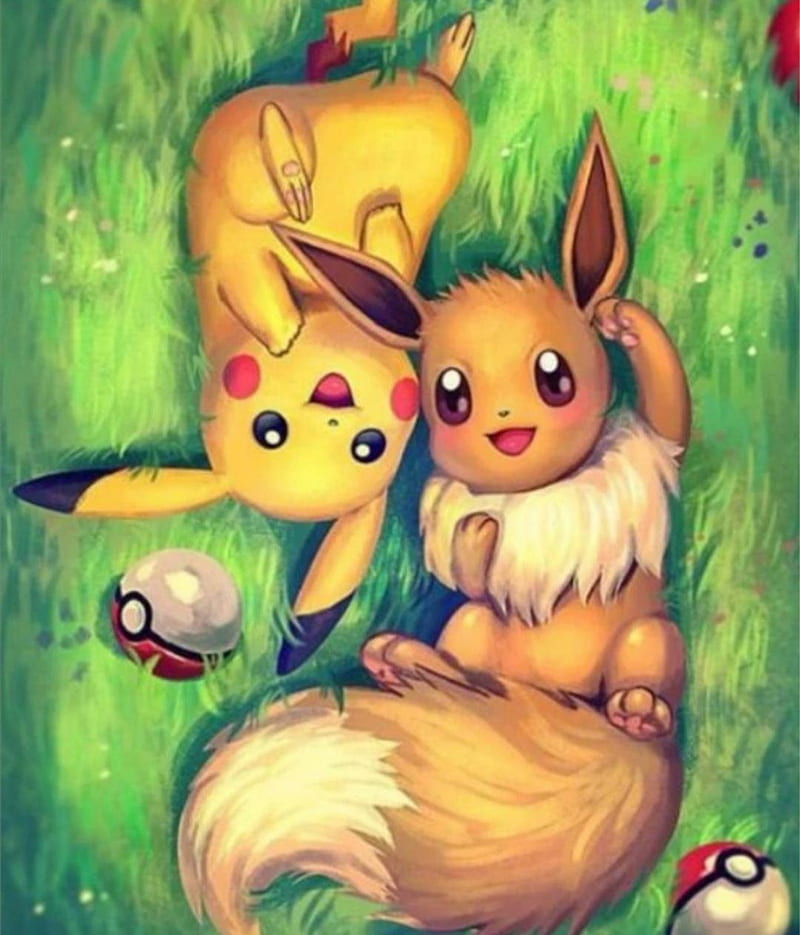 hình nền Pikachu cute 0033