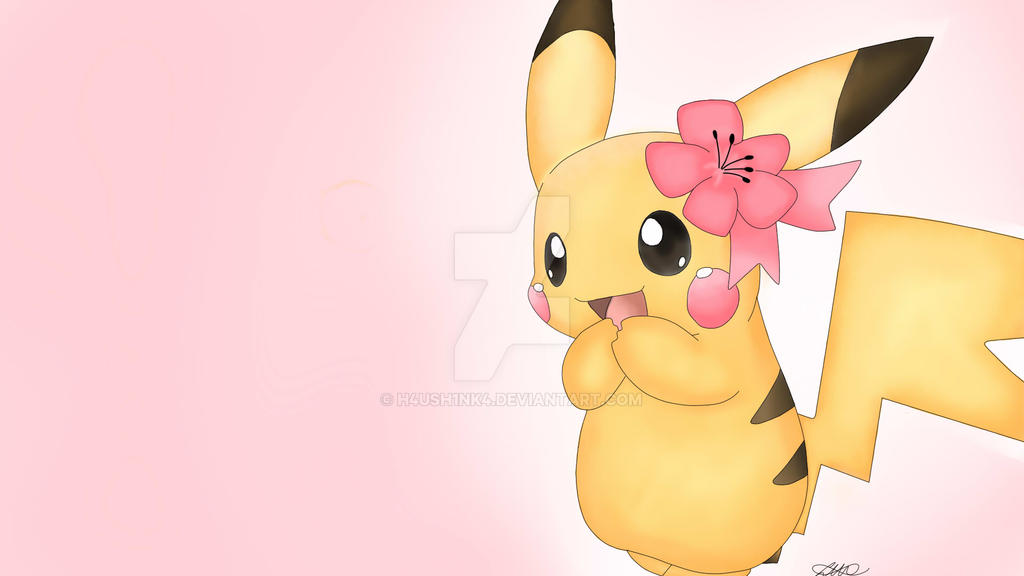 hình nền Pikachu cute 0037