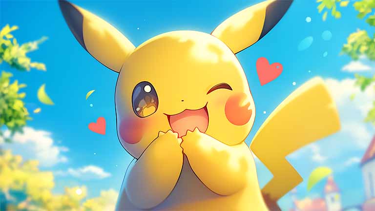 hình nền Pikachu cute 0047