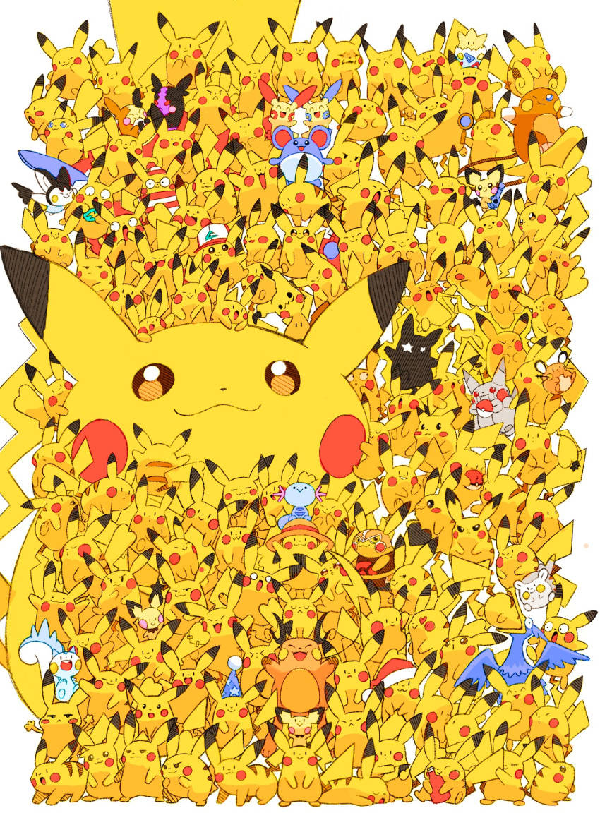 hình nền Pikachu cute 0055