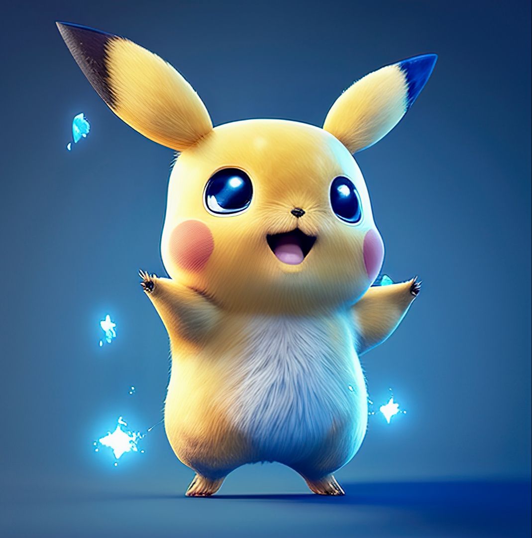 hình nền Pikachu cute 0056