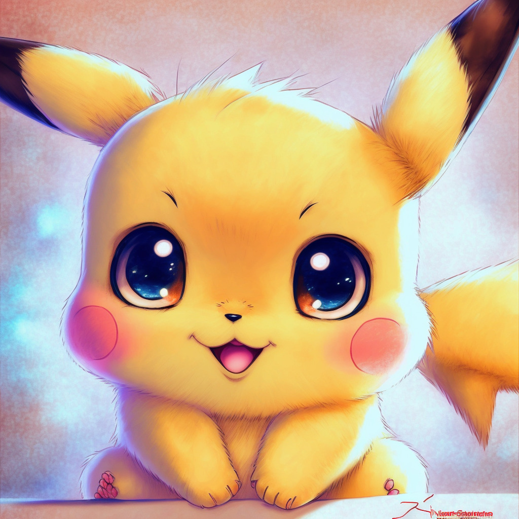 hình nền Pikachu cute 0069