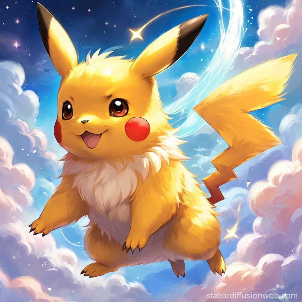 hình nền Pikachu cute 0070