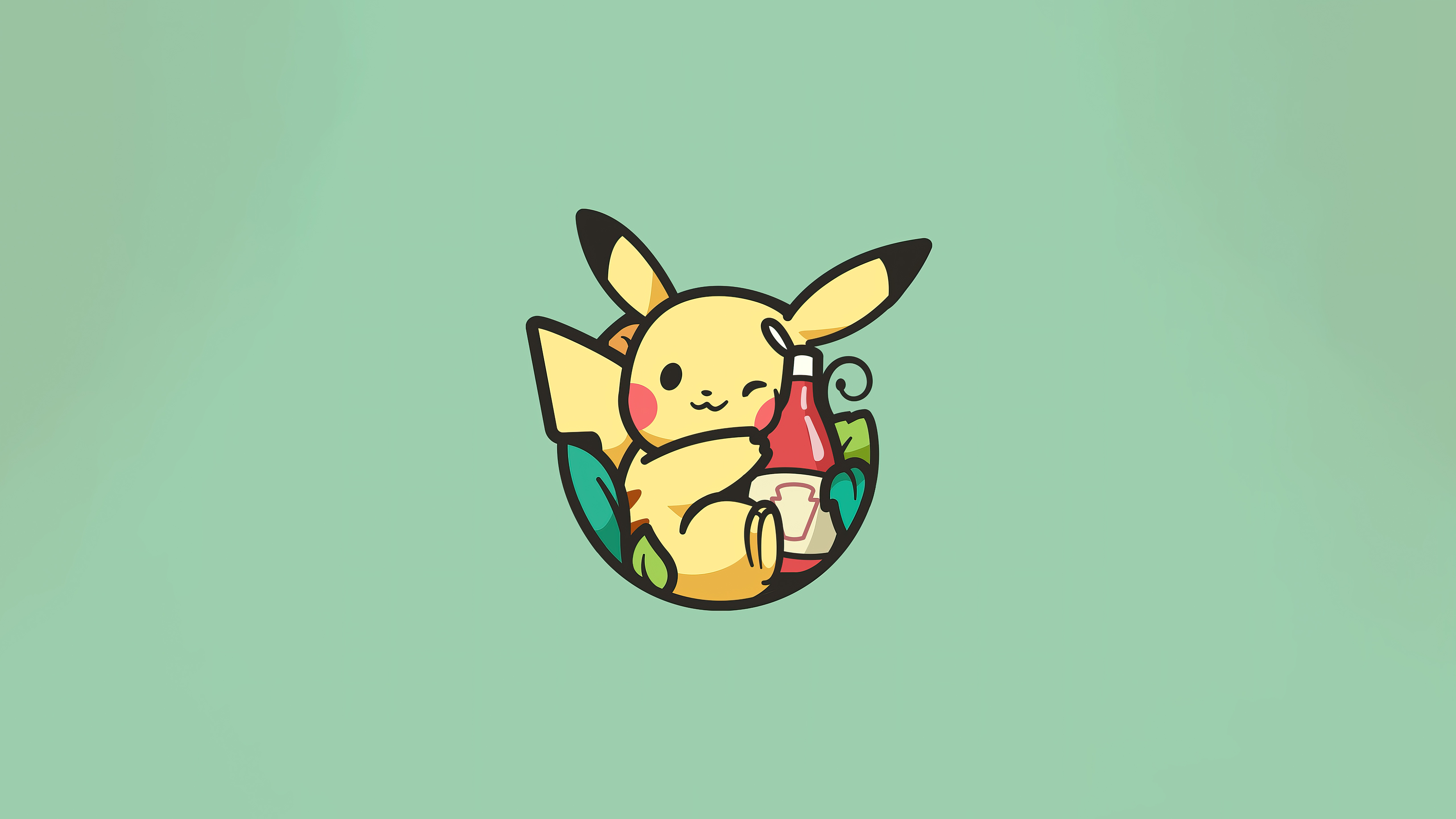 hình nền Pikachu cute 0078