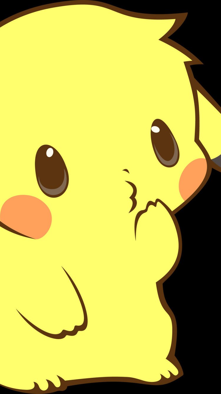 hình nền Pikachu cute 0079