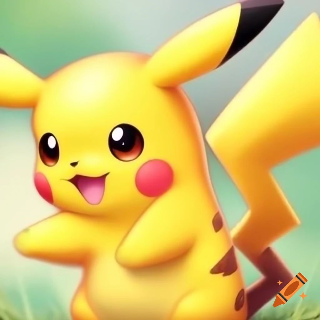 hình nền Pikachu cute 0080