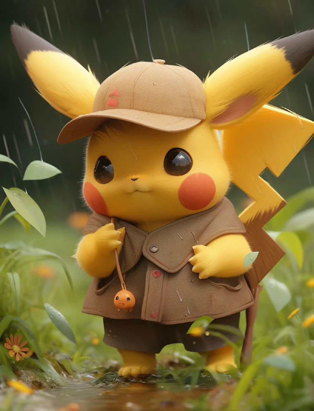 hình nền Pikachu cute 0086