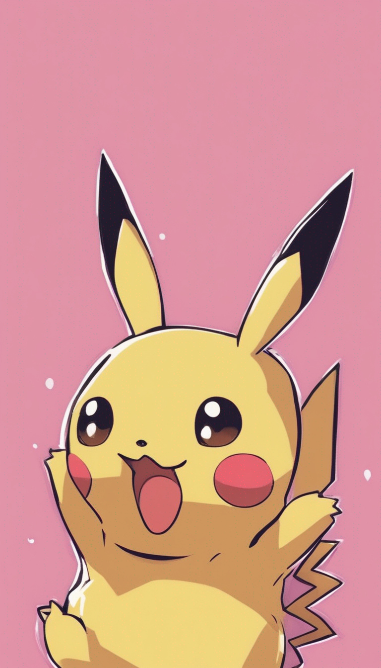 hình nền Pikachu cute 0098