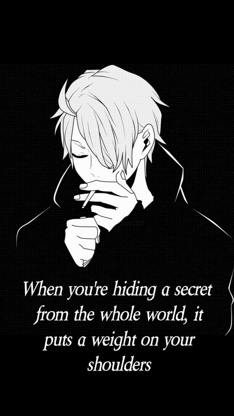 hình nền quotes anime 0028