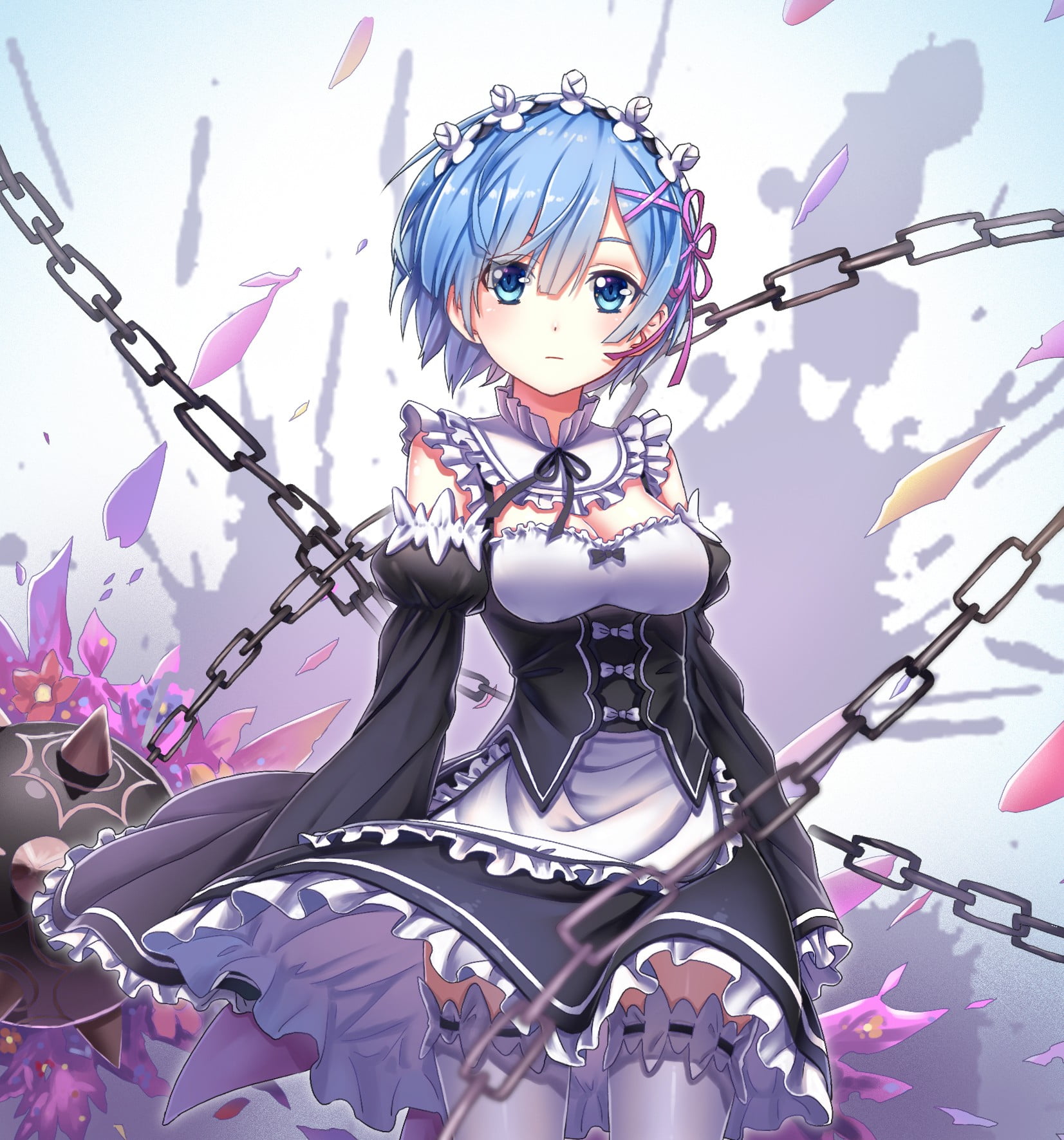 hình nền Rem anime 0021