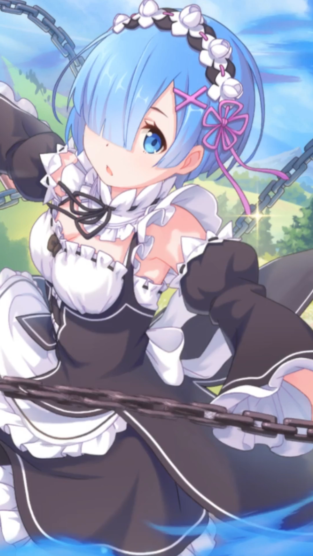 hình nền Rem anime 0024