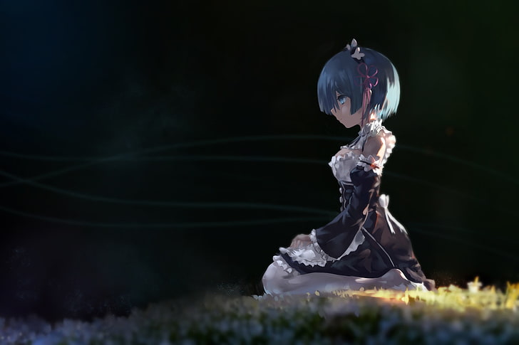 hình nền Rem anime 0032