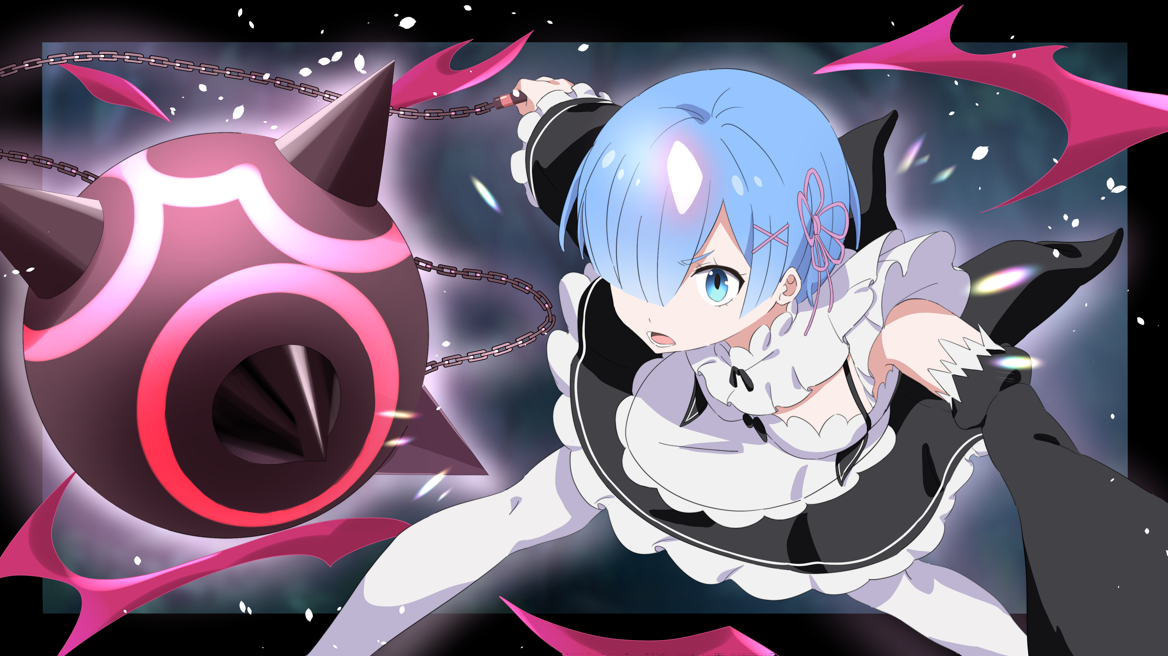 hình nền Rem anime 0041