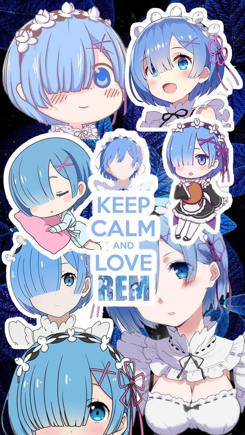 hình nền Rem anime 0048