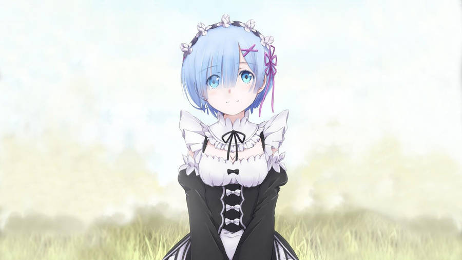 hình nền Rem anime 0050