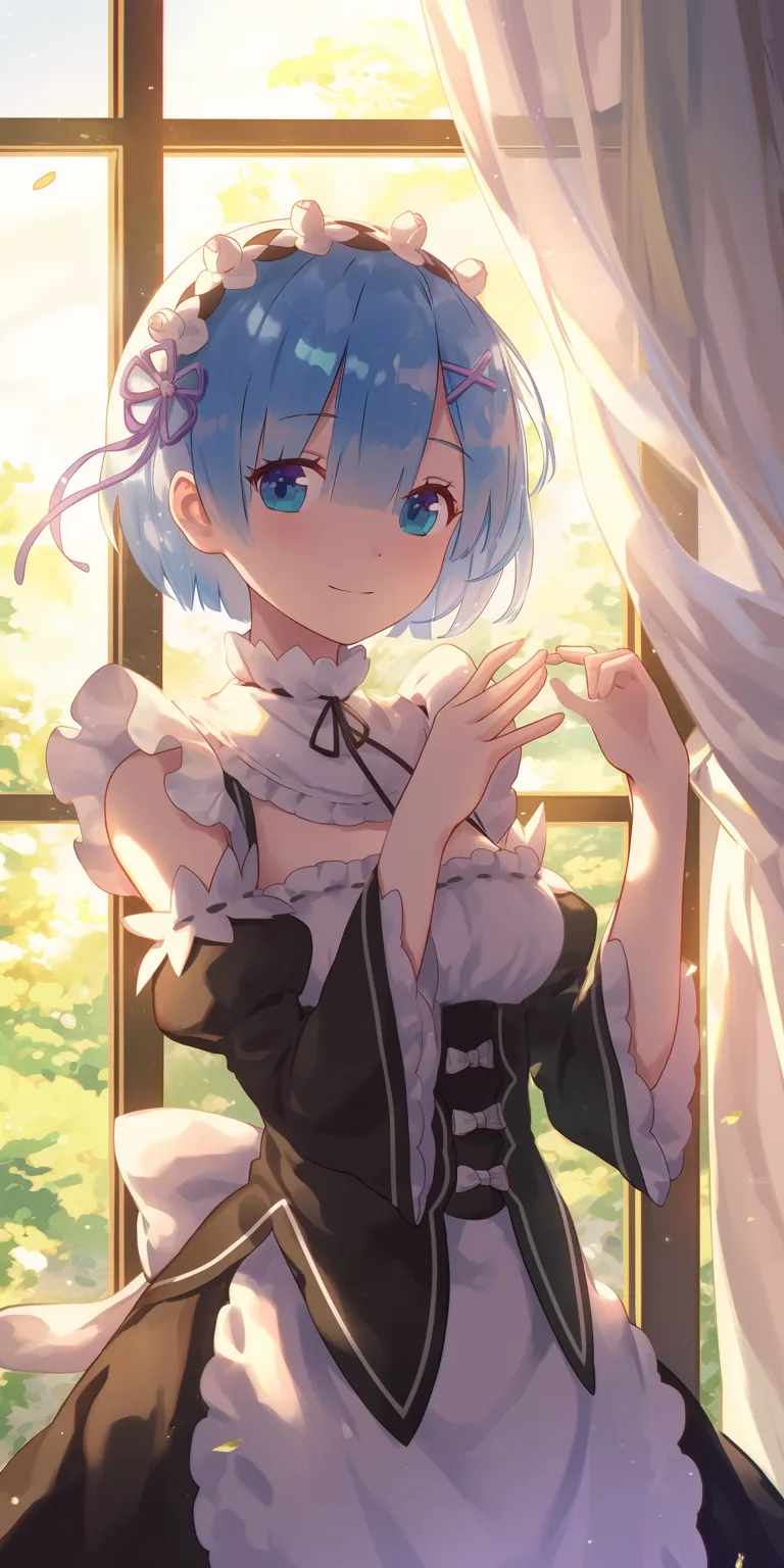 hình nền Rem anime 0051