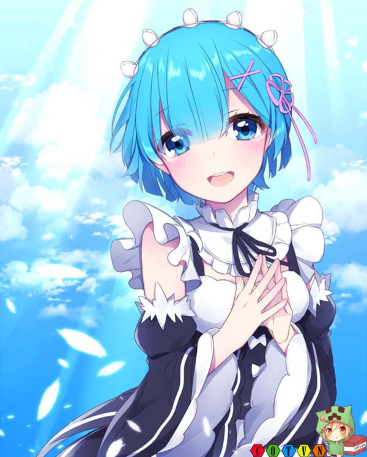 hình nền Rem anime 0052