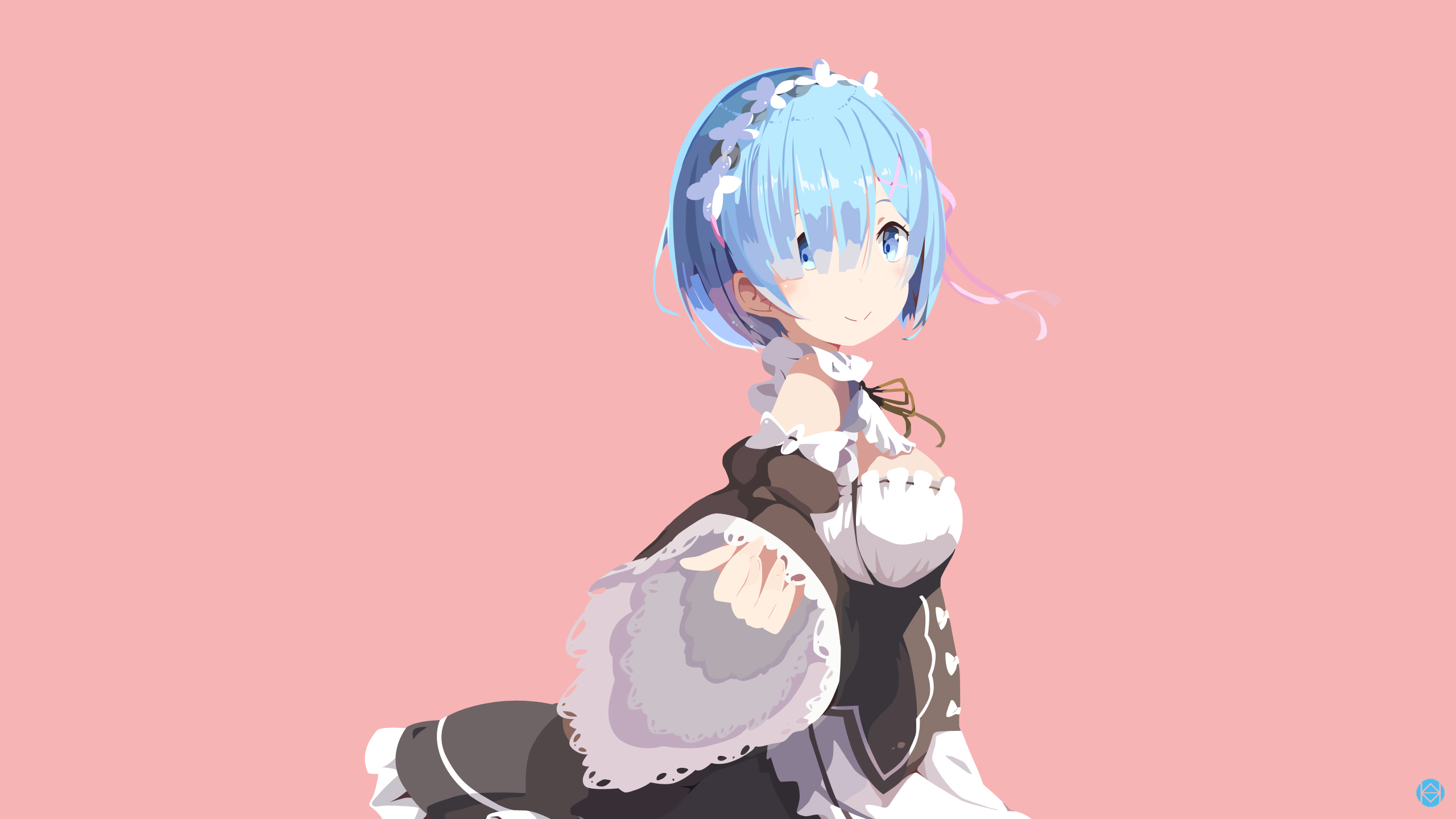 hình nền Rem anime 0063