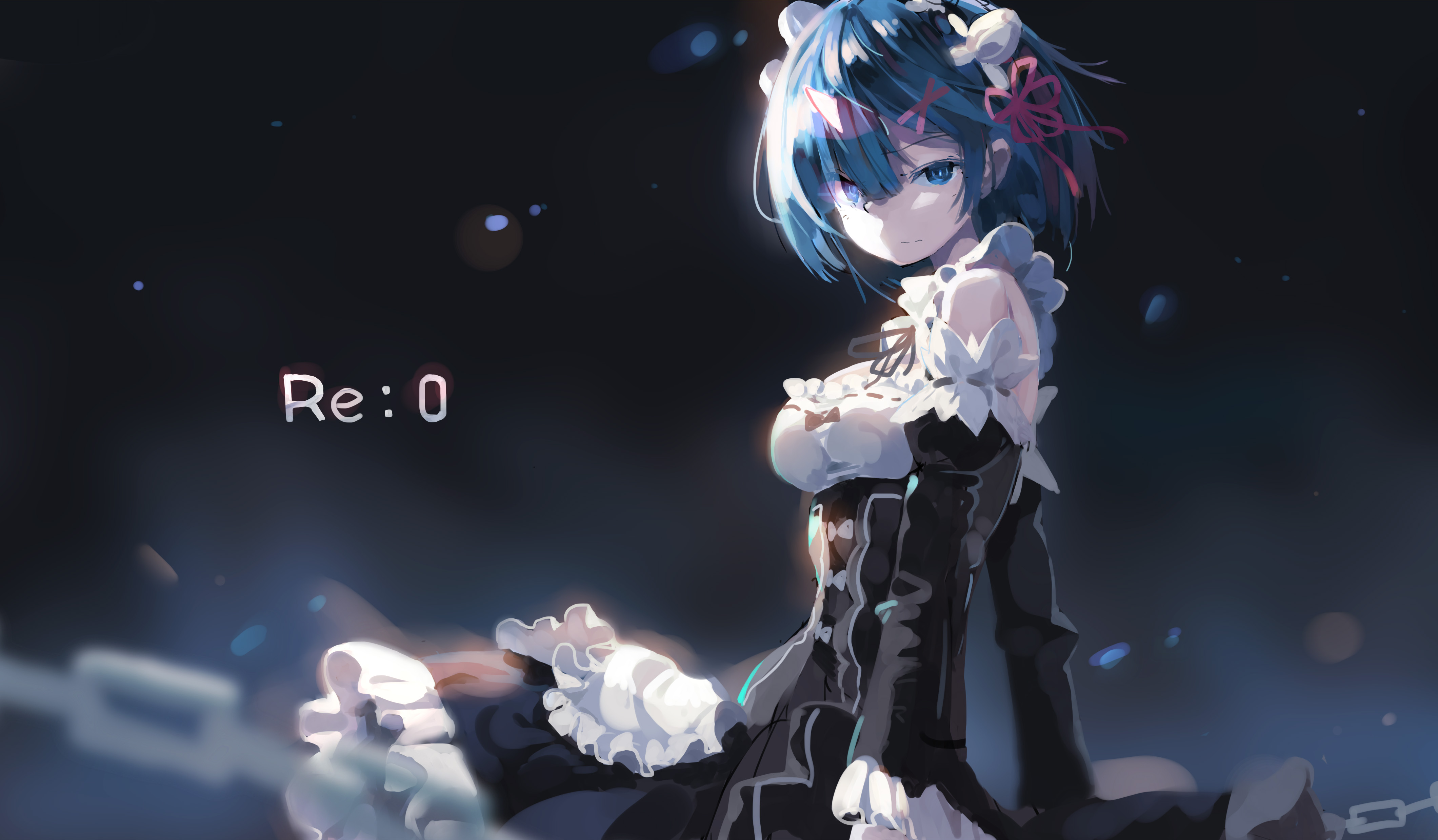 hình nền Rem anime 0077