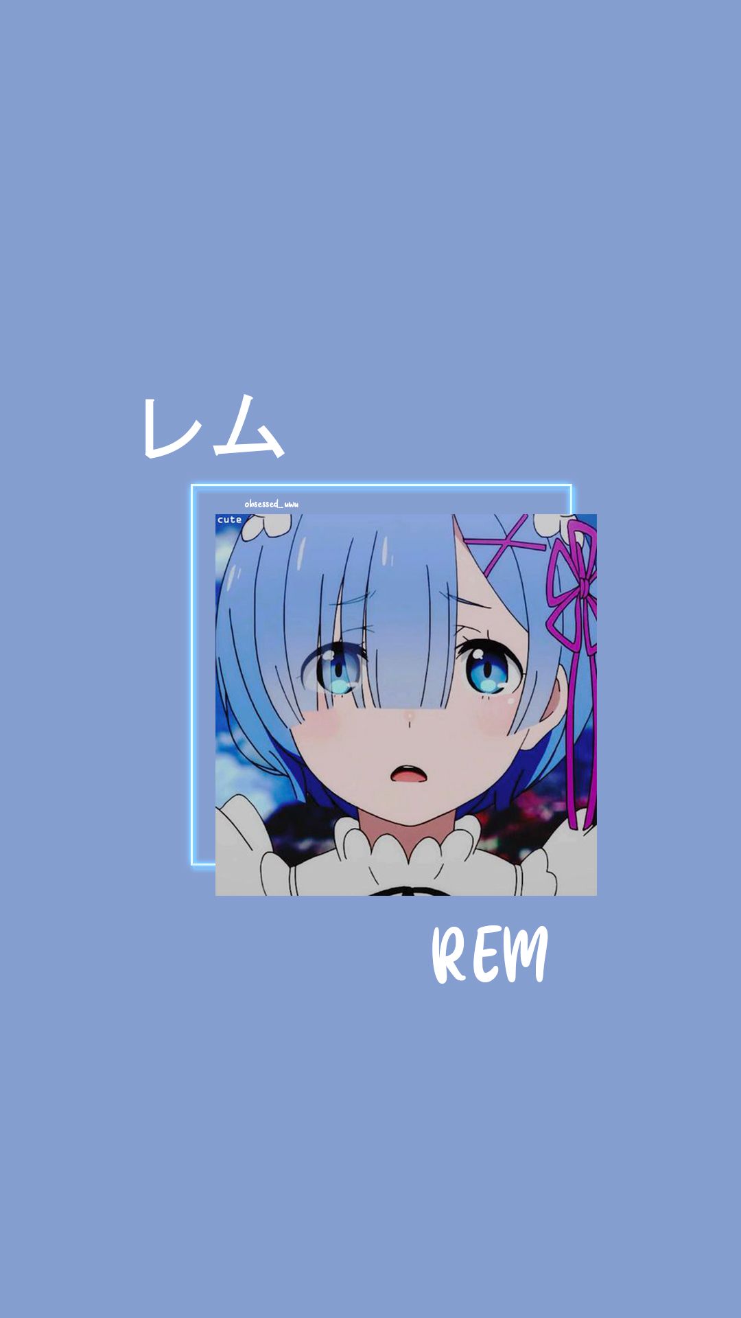 hình nền Rem anime 0078