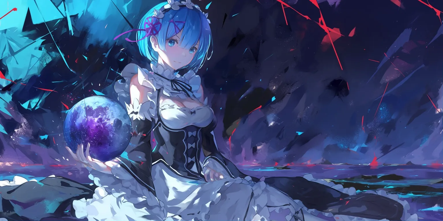 hình nền Rem anime 0079