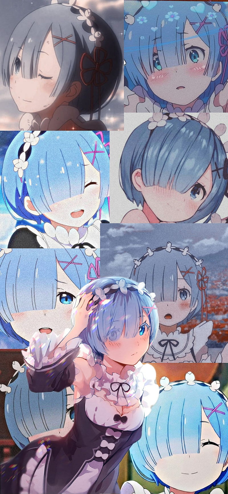 hình nền Rem anime 0089