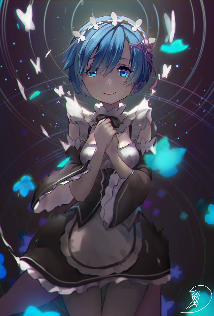 hình nền Rem anime 0090