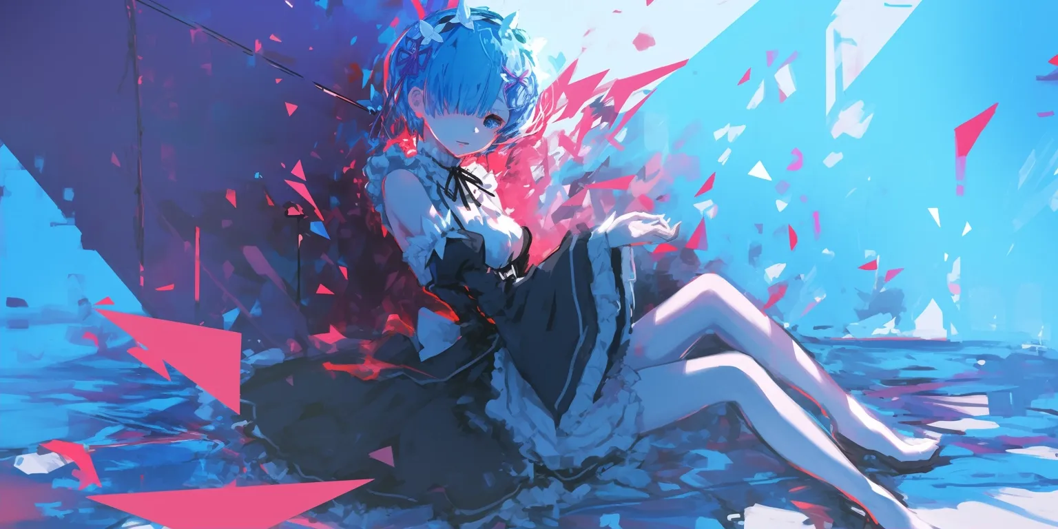 hình nền Rem anime 0093