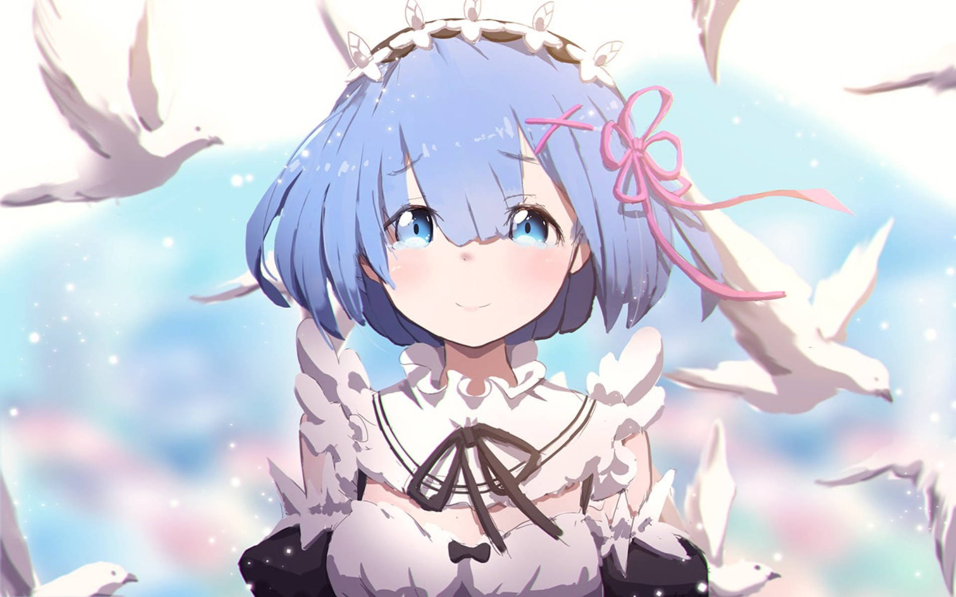 hình nền Rem anime 0094