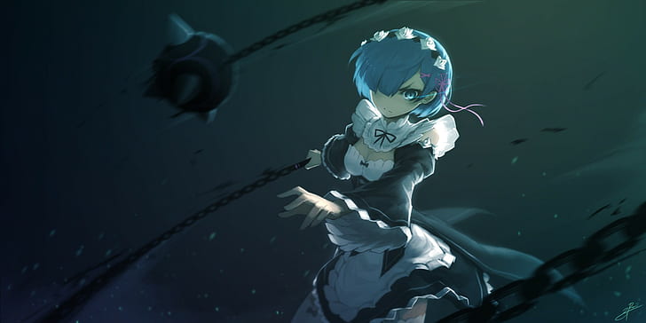 hình nền Rem anime 0095