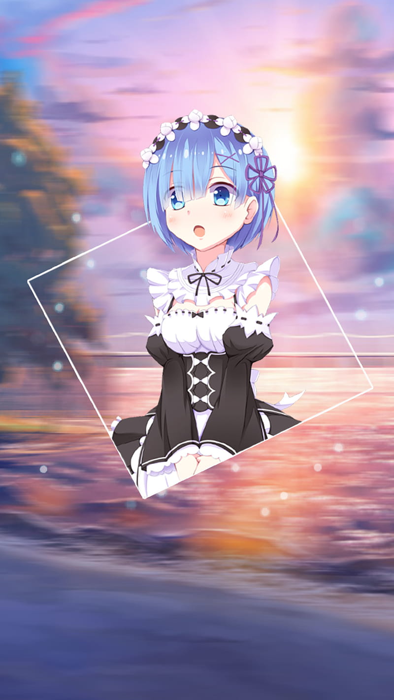 hình nền Rem anime 0097